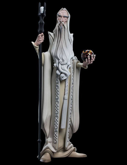 Herr der Ringe Mini Epics Vinyl Figur Saruman 17 cm Image 1