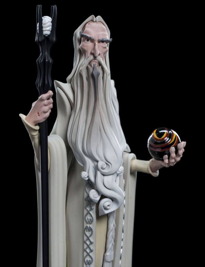 Herr der Ringe Mini Epics Vinyl Figur Saruman 17 cm Image 2