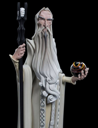 Herr der Ringe Mini Epics Vinyl Figur Saruman 17 cm Image 2
