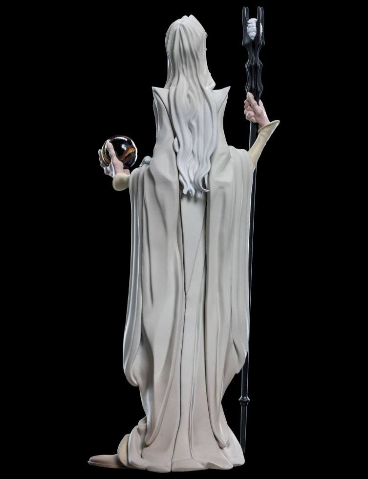 Herr der Ringe Mini Epics Vinyl Figur Saruman 17 cm Image 3