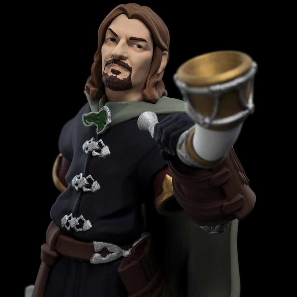 Herr der Ringe Mini Epics Vinyl Figur Boromir 18 cm Image 4