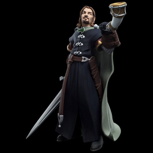 Herr der Ringe Mini Epics Vinyl Figur Boromir 18 cm Image 1