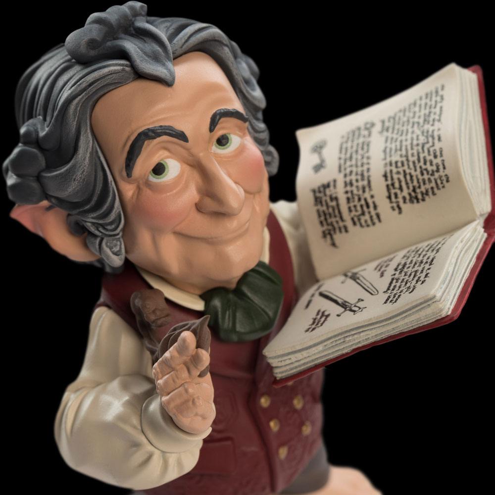 Herr der Ringe Mini Epics Vinyl Figur Bilbo 18 cm Image 3