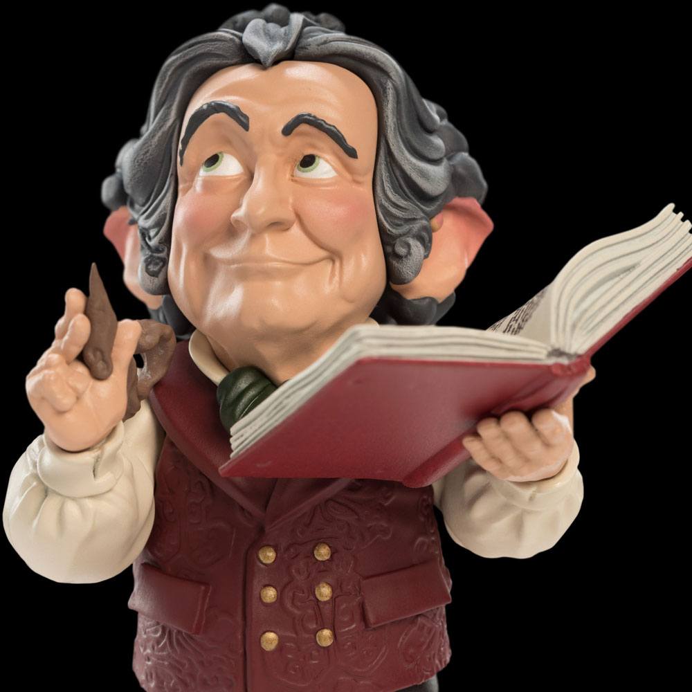 Herr der Ringe Mini Epics Vinyl Figur Bilbo 18 cm Image 4