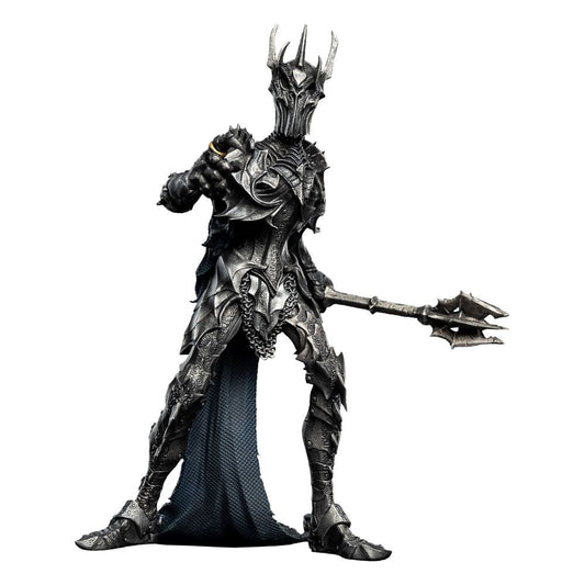 Herr der Ringe Mini Epics Vinyl Figur Lord Sauron 23 cm Image 1