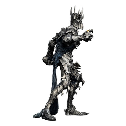Herr der Ringe Mini Epics Vinyl Figur Lord Sauron 23 cm Image 4
