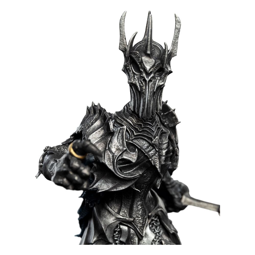 Herr der Ringe Mini Epics Vinyl Figur Lord Sauron 23 cm Image 5