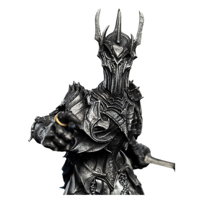 Herr der Ringe Mini Epics Vinyl Figur Lord Sauron 23 cm Image 5