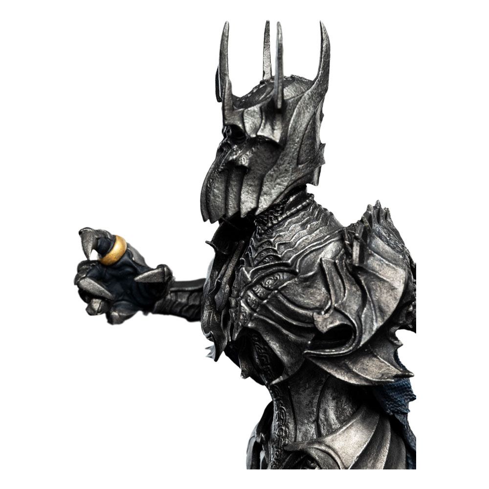 Herr der Ringe Mini Epics Vinyl Figur Lord Sauron 23 cm Image 6