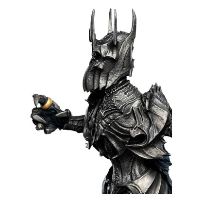 Herr der Ringe Mini Epics Vinyl Figur Lord Sauron 23 cm Image 6