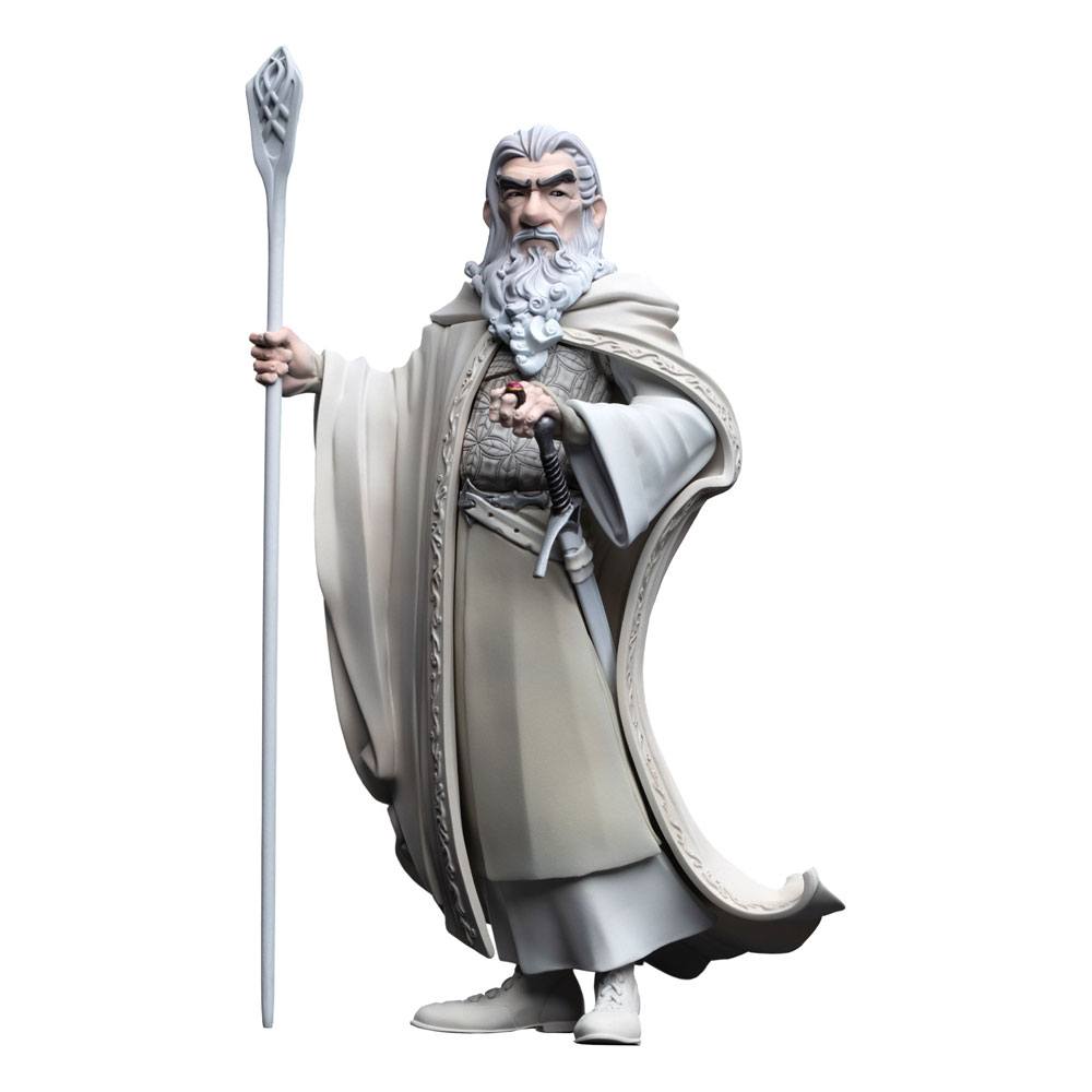 Herr der Ringe Mini Epics Vinyl Figur Gandalf der Weiße 18 cm Image 1