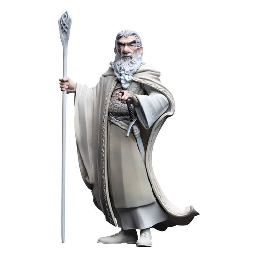 Herr der Ringe Mini Epics Vinyl Figur Gandalf der Weiße 18 cm Image 1