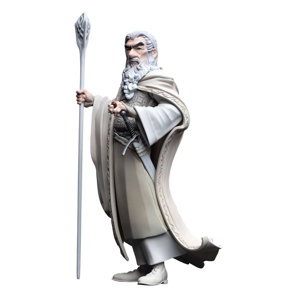 Herr der Ringe Mini Epics Vinyl Figur Gandalf der Weiße 18 cm Image 3