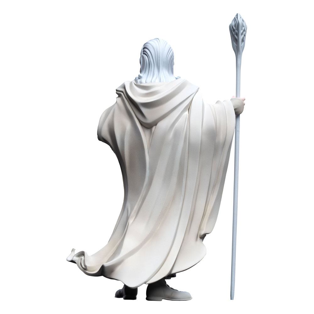 Herr der Ringe Mini Epics Vinyl Figur Gandalf der Weiße 18 cm Image 5