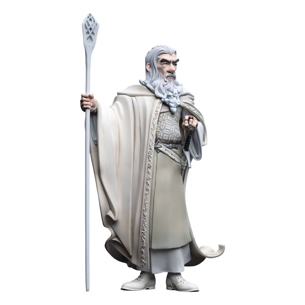 Herr der Ringe Mini Epics Vinyl Figur Gandalf der Weiße 18 cm Image 6