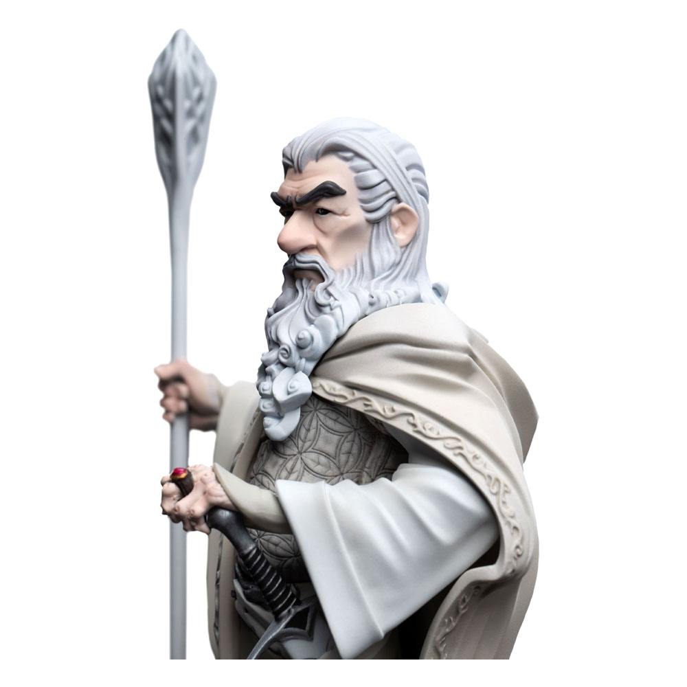 Herr der Ringe Mini Epics Vinyl Figur Gandalf der Weiße 18 cm Image 8