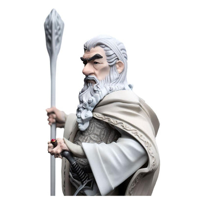 Herr der Ringe Mini Epics Vinyl Figur Gandalf der Weiße 18 cm Image 8