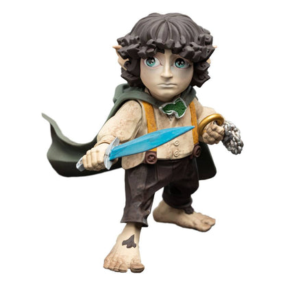 Herr der Ringe Mini Epics Vinyl Figur Frodo Baggins (2022) 11 cm Image 1