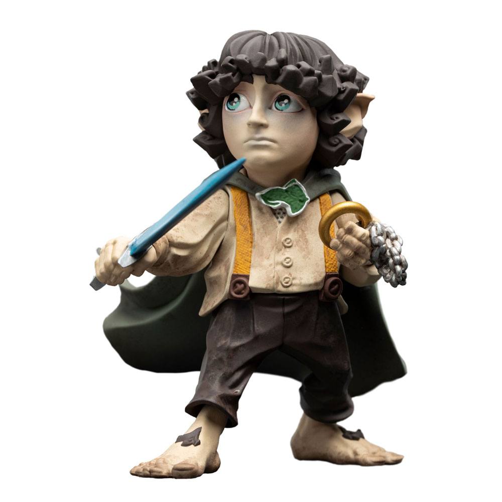 Herr der Ringe Mini Epics Vinyl Figur Frodo Baggins (2022) 11 cm Image 2