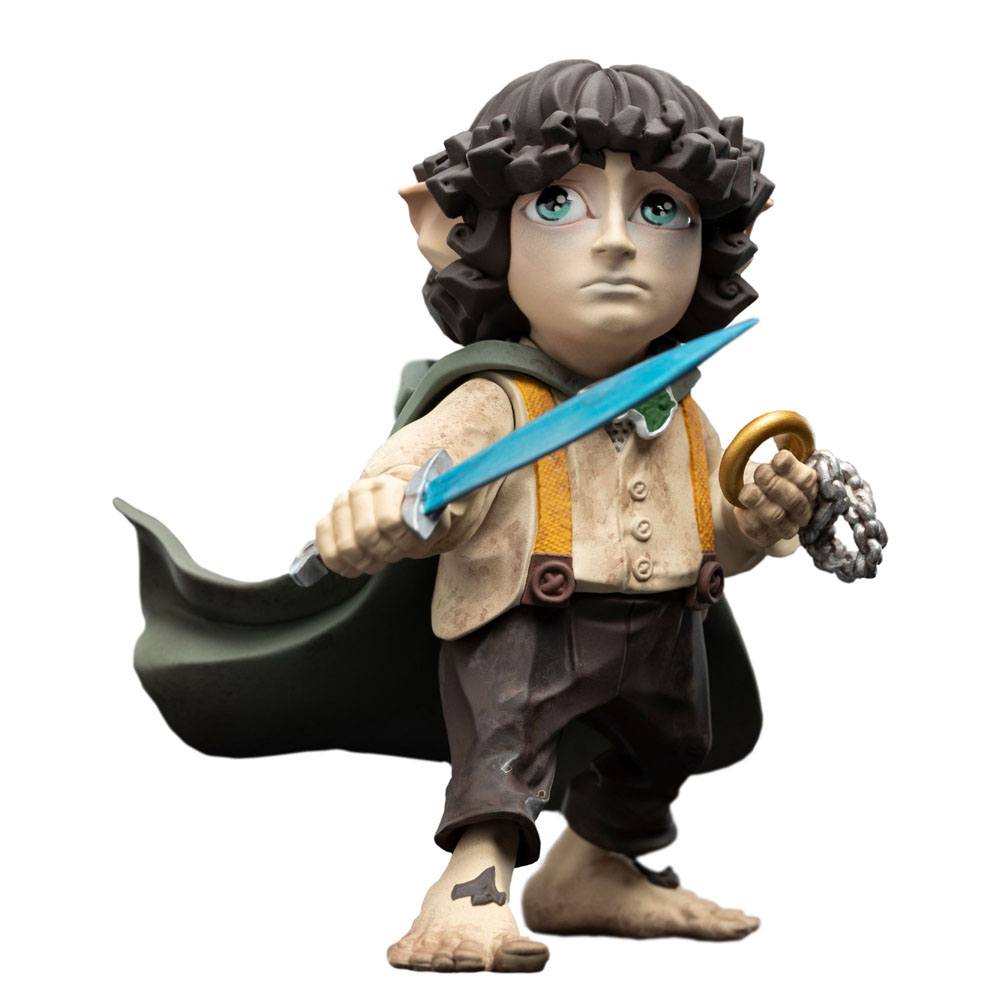 Herr der Ringe Mini Epics Vinyl Figur Frodo Baggins (2022) 11 cm Image 4