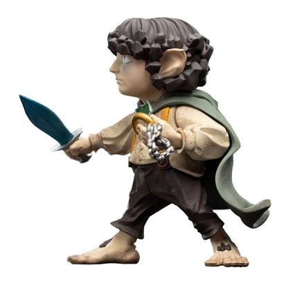 Herr der Ringe Mini Epics Vinyl Figur Frodo Baggins (2022) 11 cm Image 6