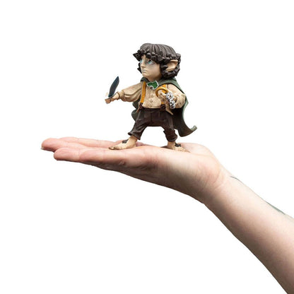 Herr der Ringe Mini Epics Vinyl Figur Frodo Baggins (2022) 11 cm Image 9