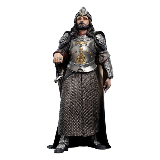 Herr der Ringe Mini Epics Vinyl Figur King Aragorn 19 cm Image 1