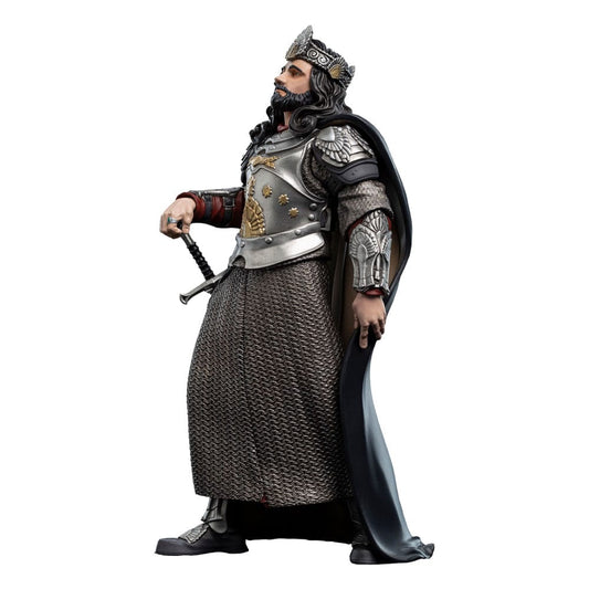 Herr der Ringe Mini Epics Vinyl Figur King Aragorn 19 cm Image 2