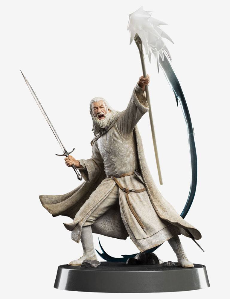 Der Herr der Ringe Figures of Fandom PVC Statue Gandalf der Weiße 23 cm Image 1