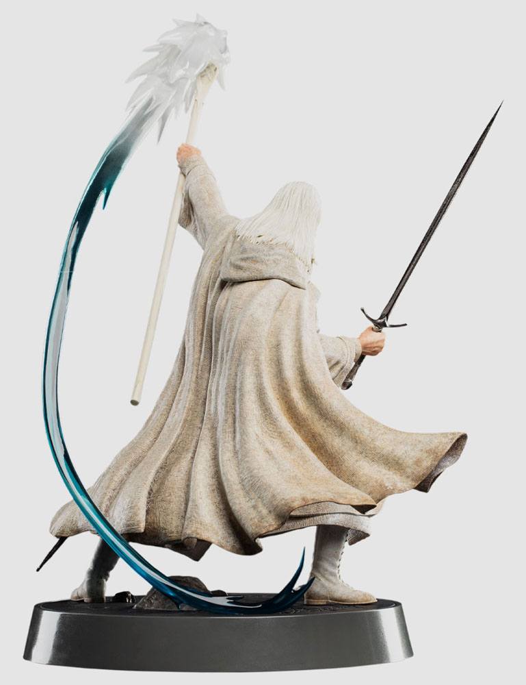 Der Herr der Ringe Figures of Fandom PVC Statue Gandalf der Weiße 23 cm Image 3