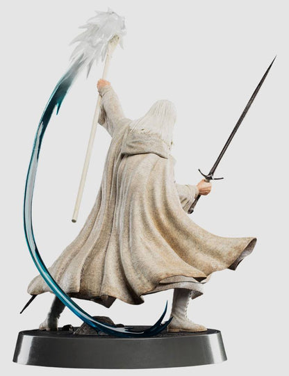 Der Herr der Ringe Figures of Fandom PVC Statue Gandalf der Weiße 23 cm Image 3
