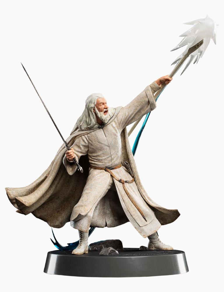 Der Herr der Ringe Figures of Fandom PVC Statue Gandalf der Weiße 23 cm Image 4