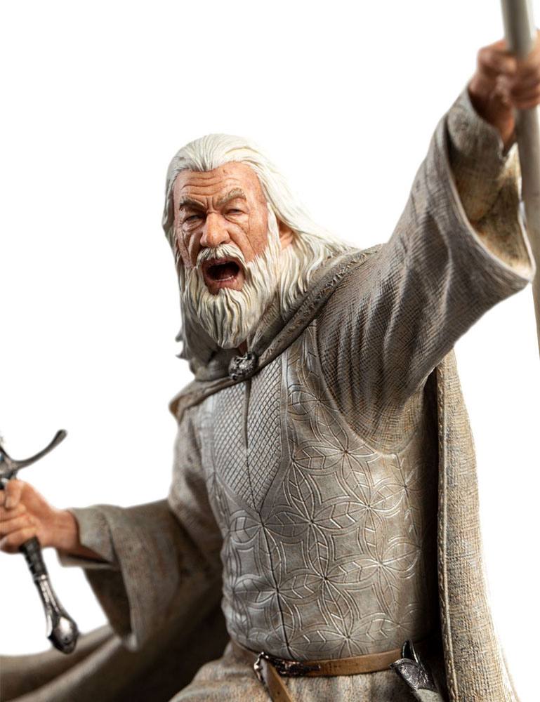 Der Herr der Ringe Figures of Fandom PVC Statue Gandalf der Weiße 23 cm Image 5