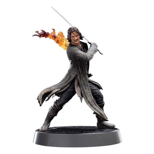 Der Herr der Ringe Figures of Fandom PVC Statue Aragorn 28 cm Image 1