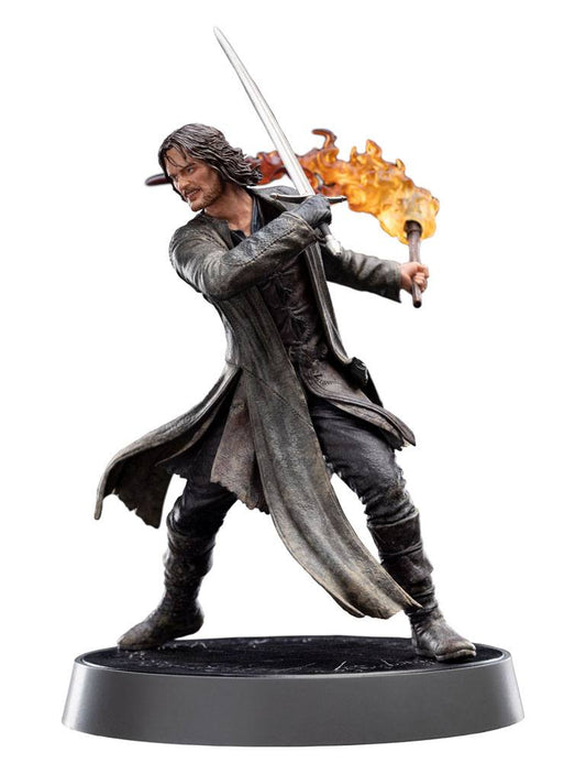 Der Herr der Ringe Figures of Fandom PVC Statue Aragorn 28 cm Image 2