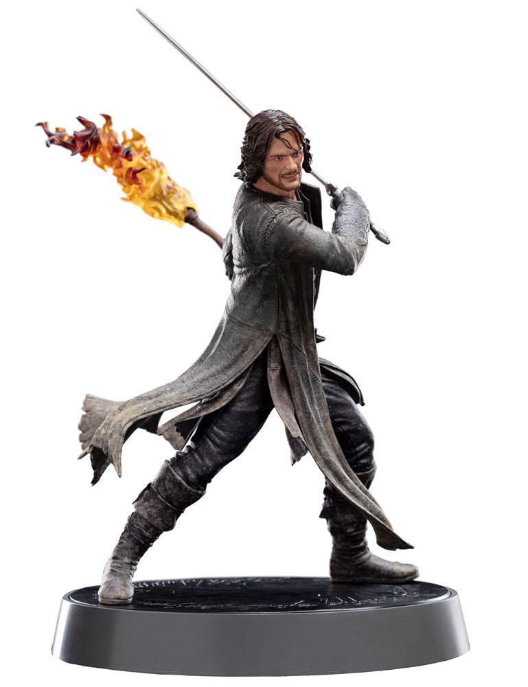 Der Herr der Ringe Figures of Fandom PVC Statue Aragorn 28 cm Image 3
