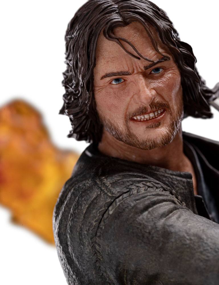 Der Herr der Ringe Figures of Fandom PVC Statue Aragorn 28 cm Image 5