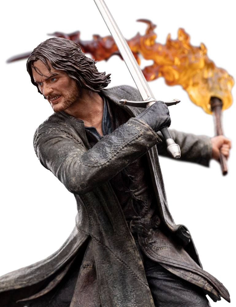 Der Herr der Ringe Figures of Fandom PVC Statue Aragorn 28 cm Image 6