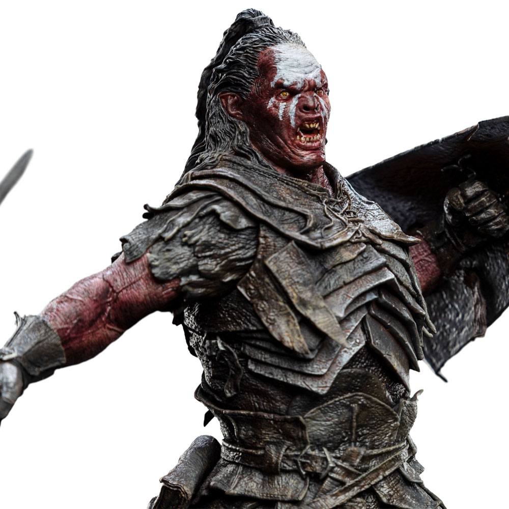 Der Herr der Ringe Figures of Fandom PVC Statue Lurtz 25 cm Image 5