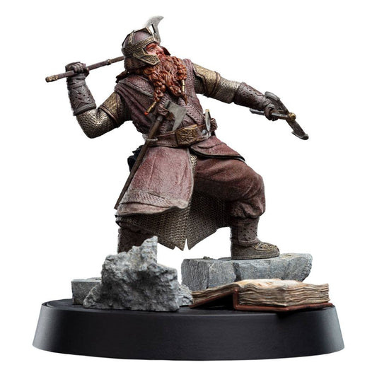 Der Herr der Ringe Figures of Fandom PVC Statue Gimli 19 cm Image 1