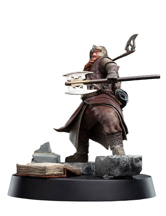 Der Herr der Ringe Figures of Fandom PVC Statue Gimli 19 cm Image 2