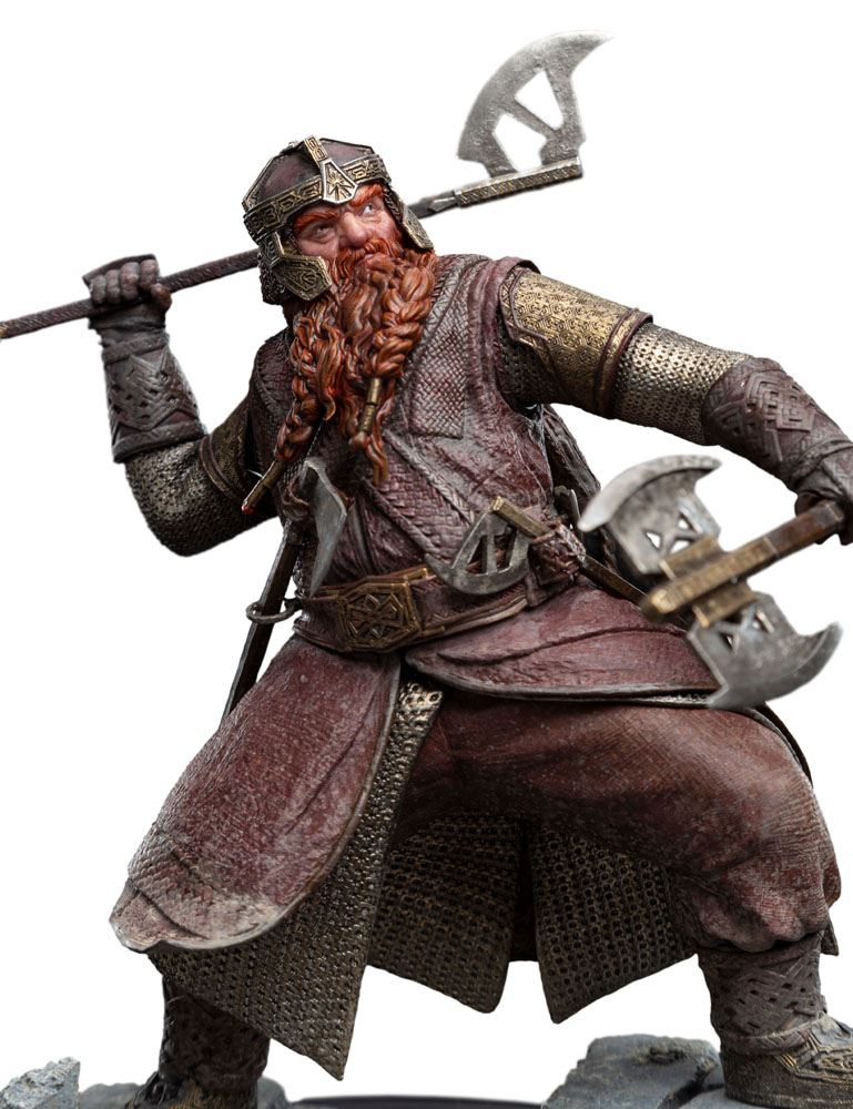 Der Herr der Ringe Figures of Fandom PVC Statue Gimli 19 cm Image 4