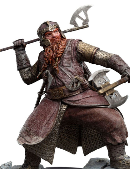 Der Herr der Ringe Figures of Fandom PVC Statue Gimli 19 cm Image 4