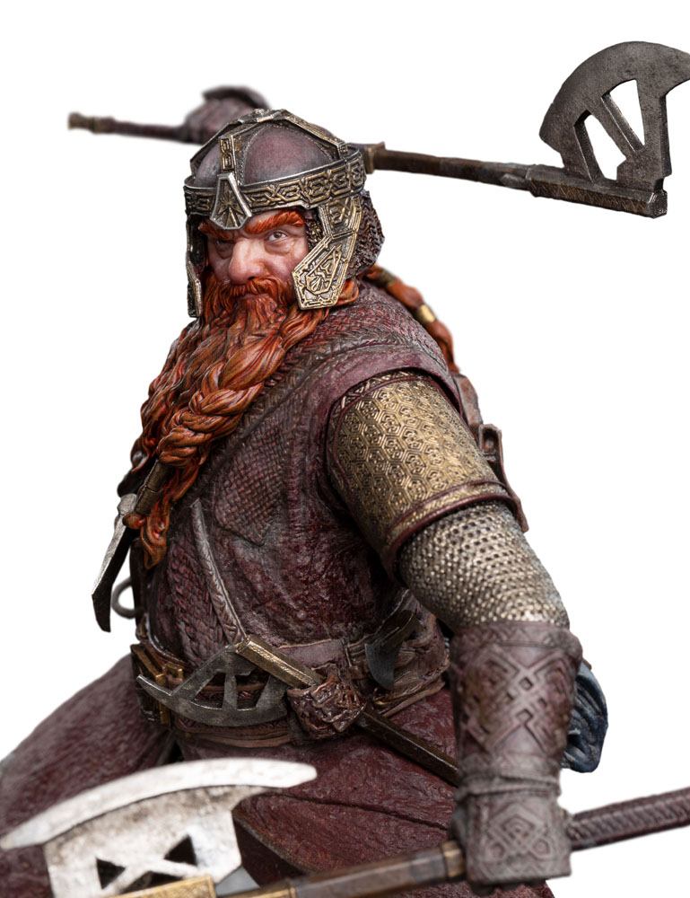 Der Herr der Ringe Figures of Fandom PVC Statue Gimli 19 cm Image 5