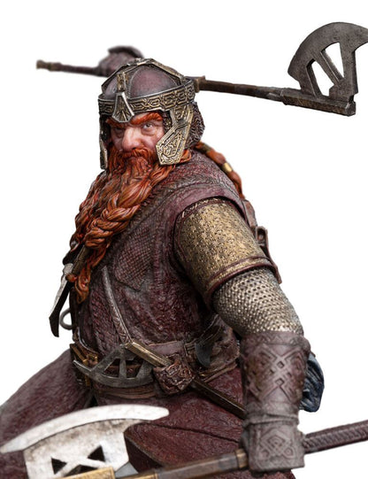 Der Herr der Ringe Figures of Fandom PVC Statue Gimli 19 cm Image 5