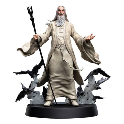 Der Herr der Ringe Figures of Fandom PVC Statue Saruman the White 26 cm Image 1