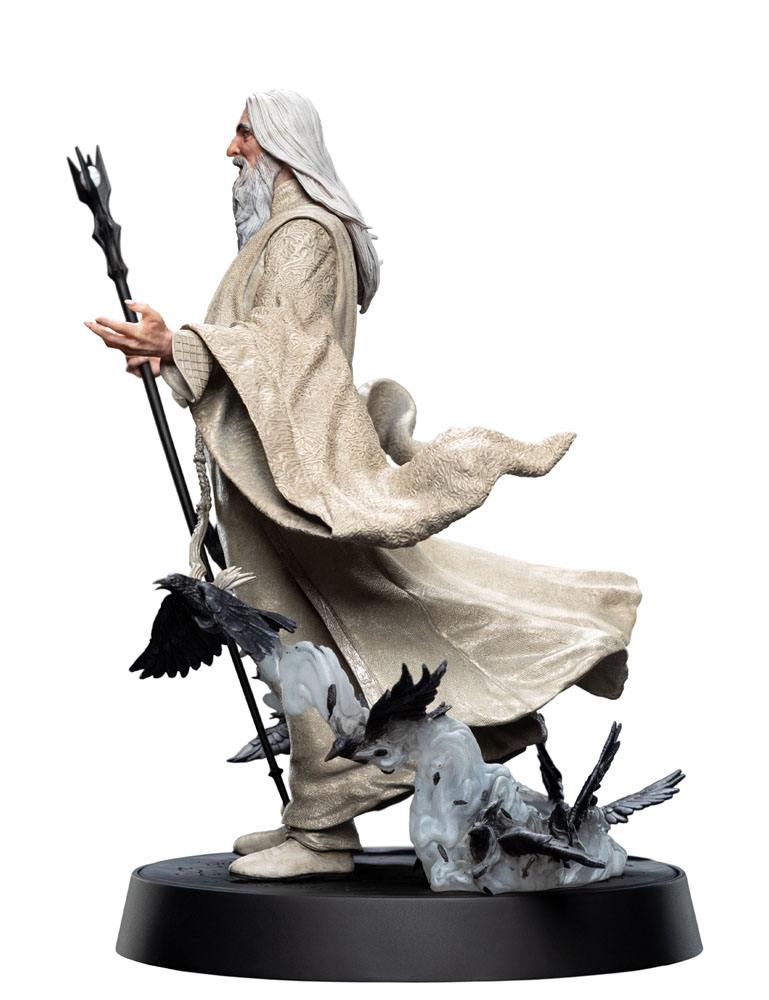 Der Herr der Ringe Figures of Fandom PVC Statue Saruman the White 26 cm Image 5