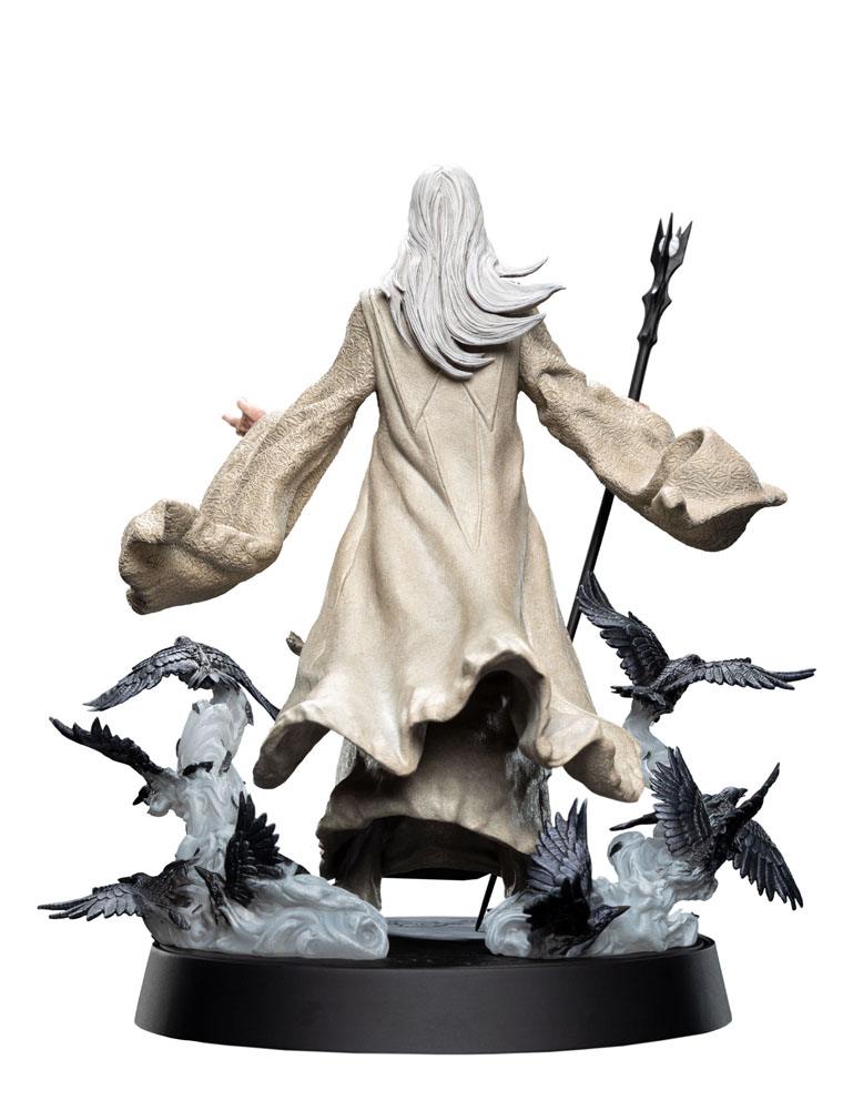Der Herr der Ringe Figures of Fandom PVC Statue Saruman the White 26 cm Image 6