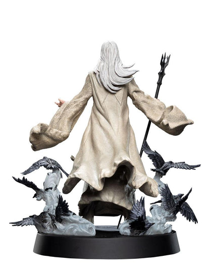 Der Herr der Ringe Figures of Fandom PVC Statue Saruman the White 26 cm Image 6