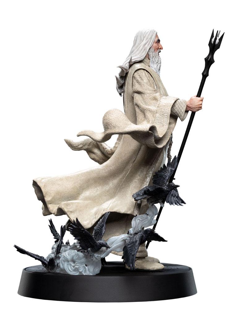 Der Herr der Ringe Figures of Fandom PVC Statue Saruman the White 26 cm Image 7
